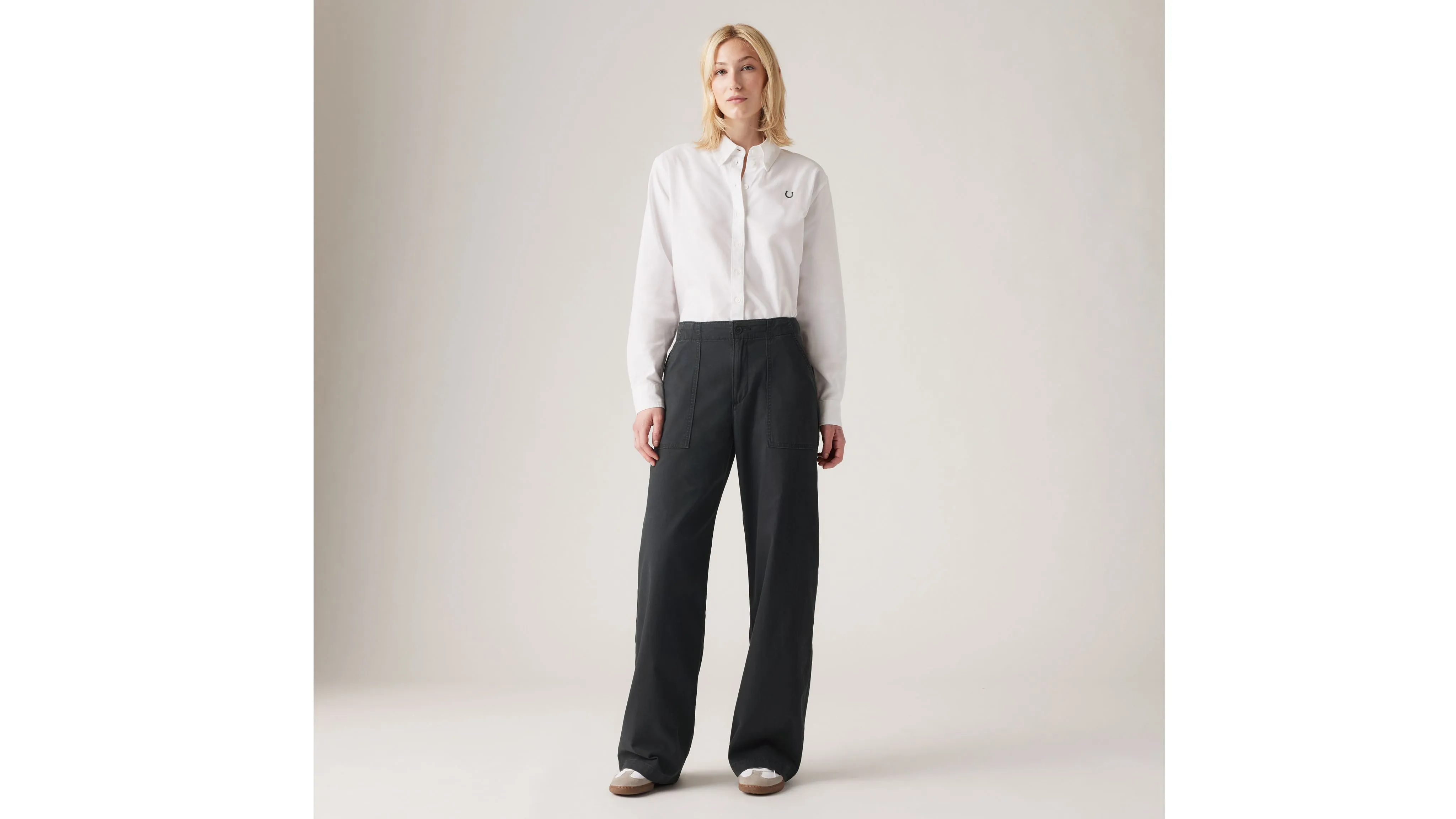 Pantalones Rectos Surplus