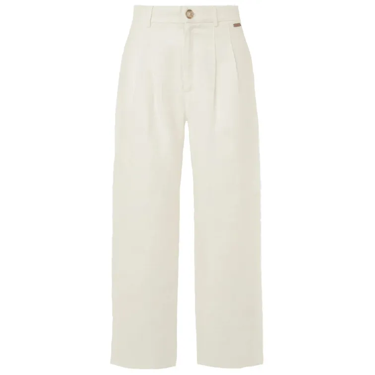 PANTALÓN CULOTTE DE LINO MUJER PEPE JEANS