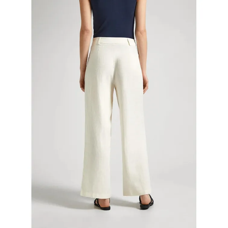 PANTALÓN CULOTTE DE LINO MUJER PEPE JEANS
