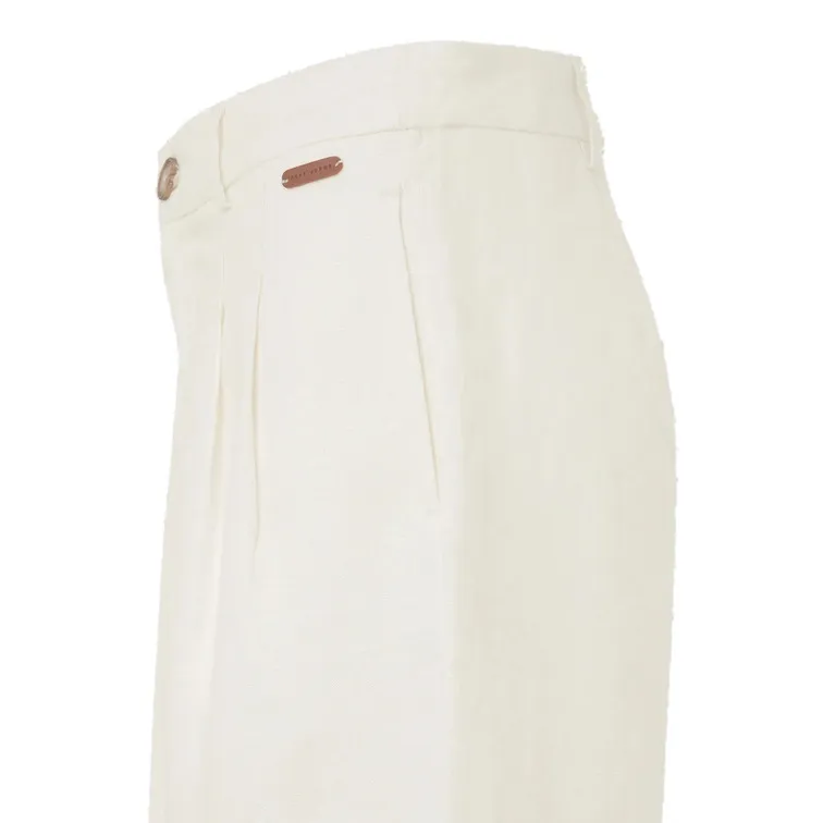 PANTALÓN CULOTTE DE LINO MUJER PEPE JEANS
