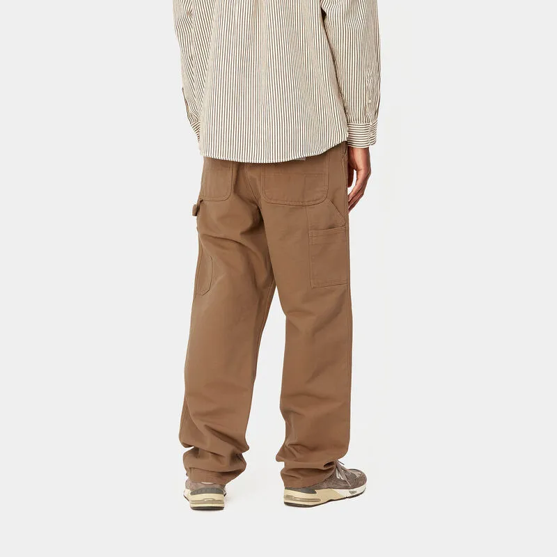 Pantalón Carhartt Marrón Single Knee Pant Hamilton Brown W34 L32