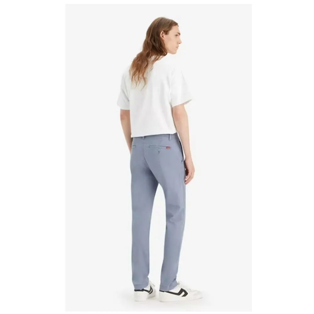 Pantalón chino azul Levis Slim Taper W36 L32