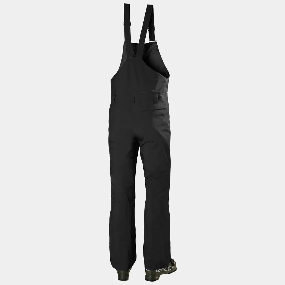 Pantalón de Esquí Negro con Tirantes Helly Hansen Legendary Black L
