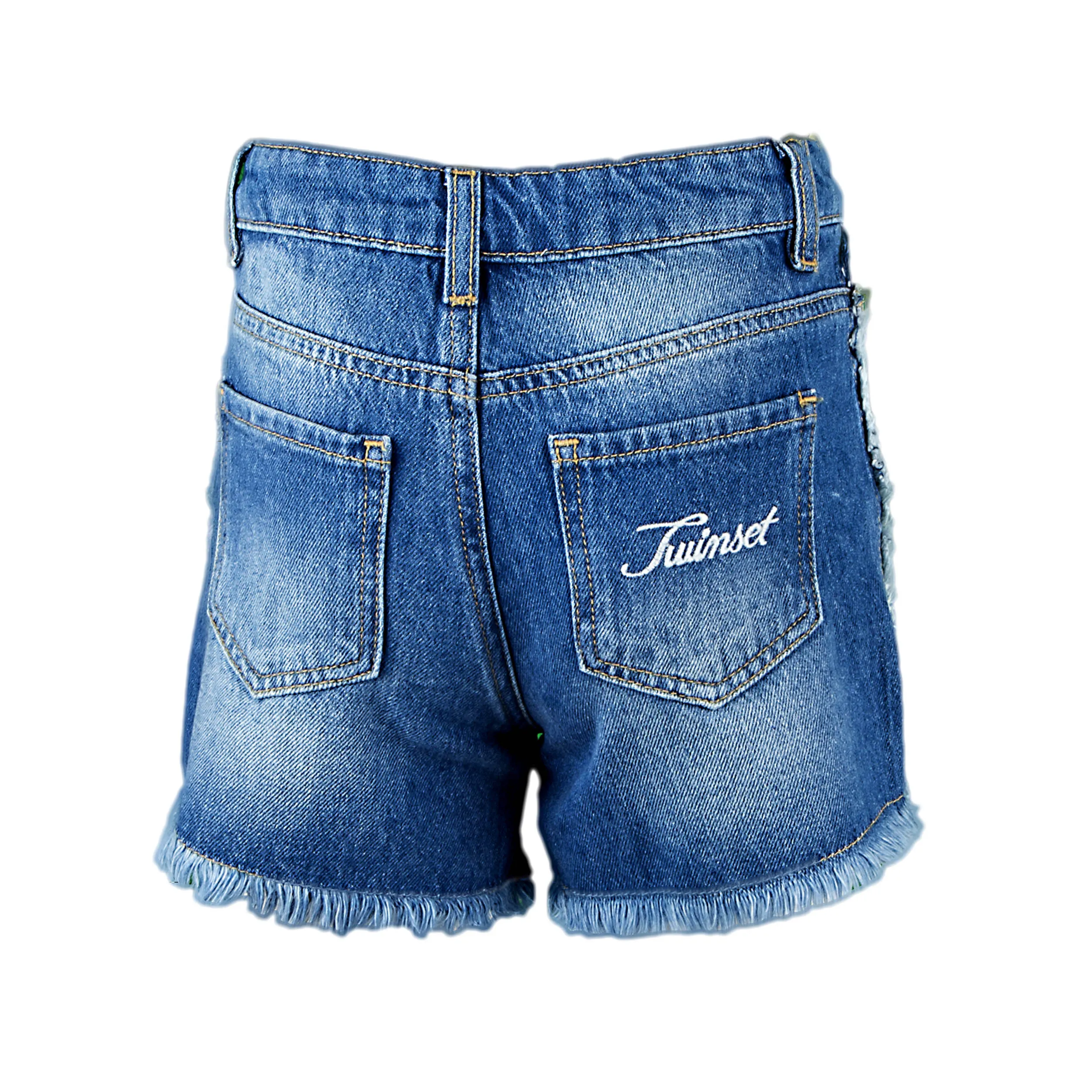 PANTALóN TEJANO NIñA TWINSET GJ2481