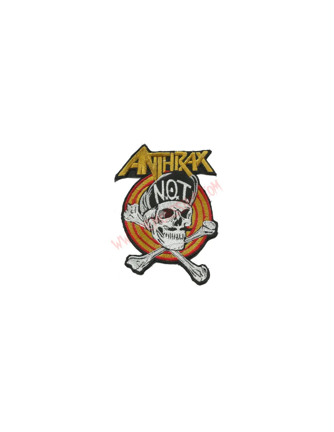 Parche Anthrax
