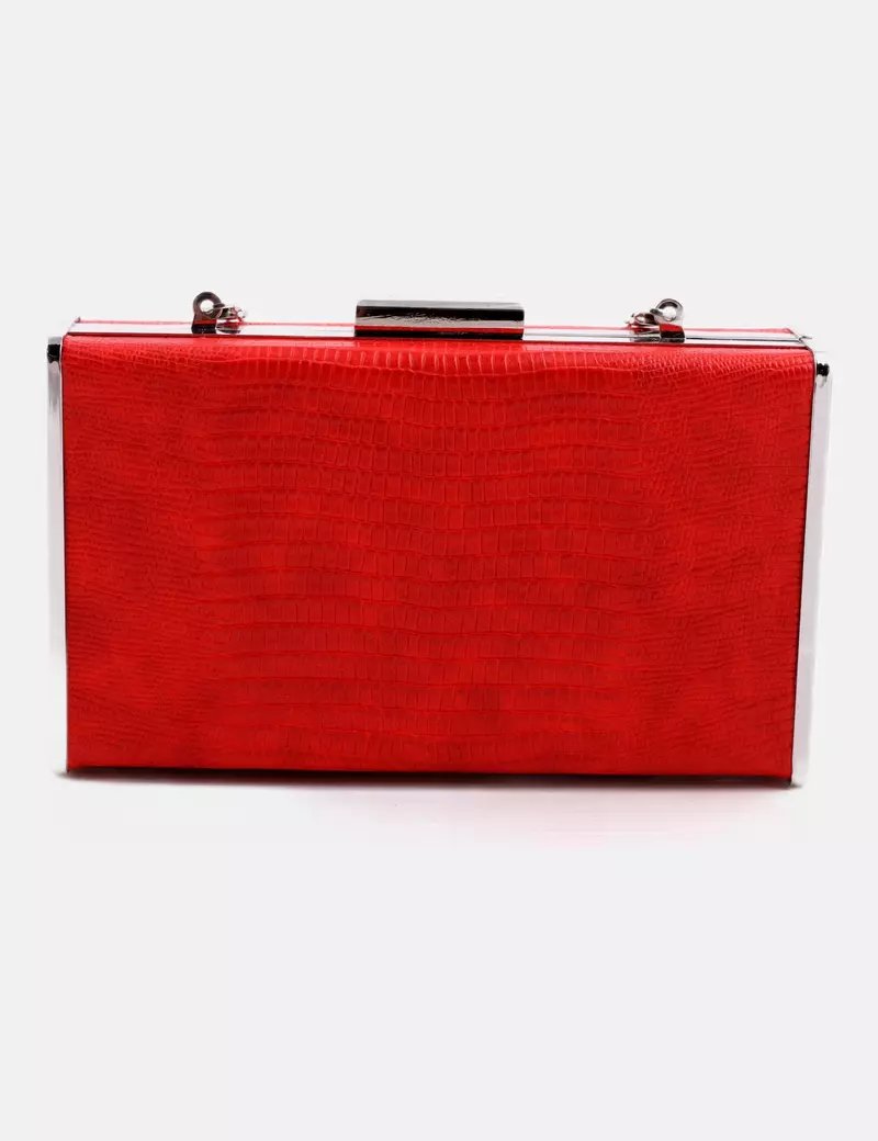 Parfois Bolso de mano rojo