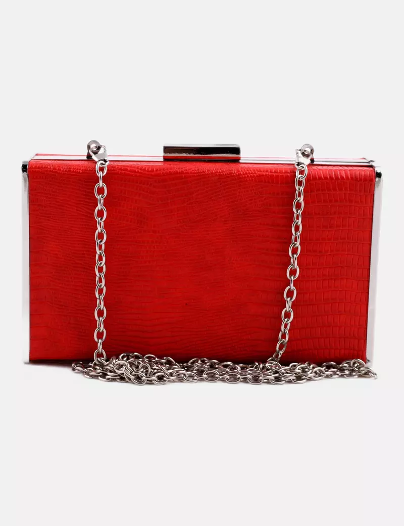 Parfois Bolso de mano rojo