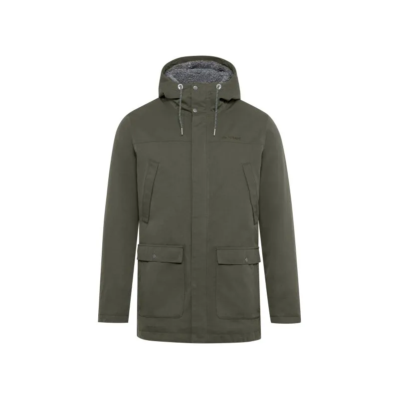 Parka para hombre Vaude Manukau II (caqui liso)