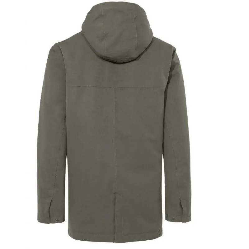 Parka para hombre Vaude Manukau II (caqui liso)