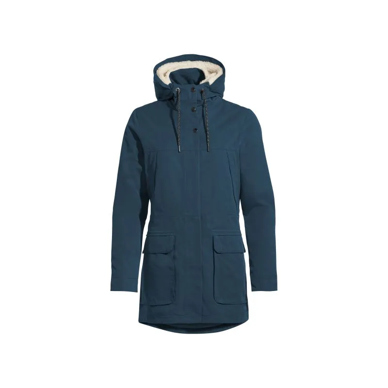 Parka para mujer Vaude Manukau II (Dark Sea)