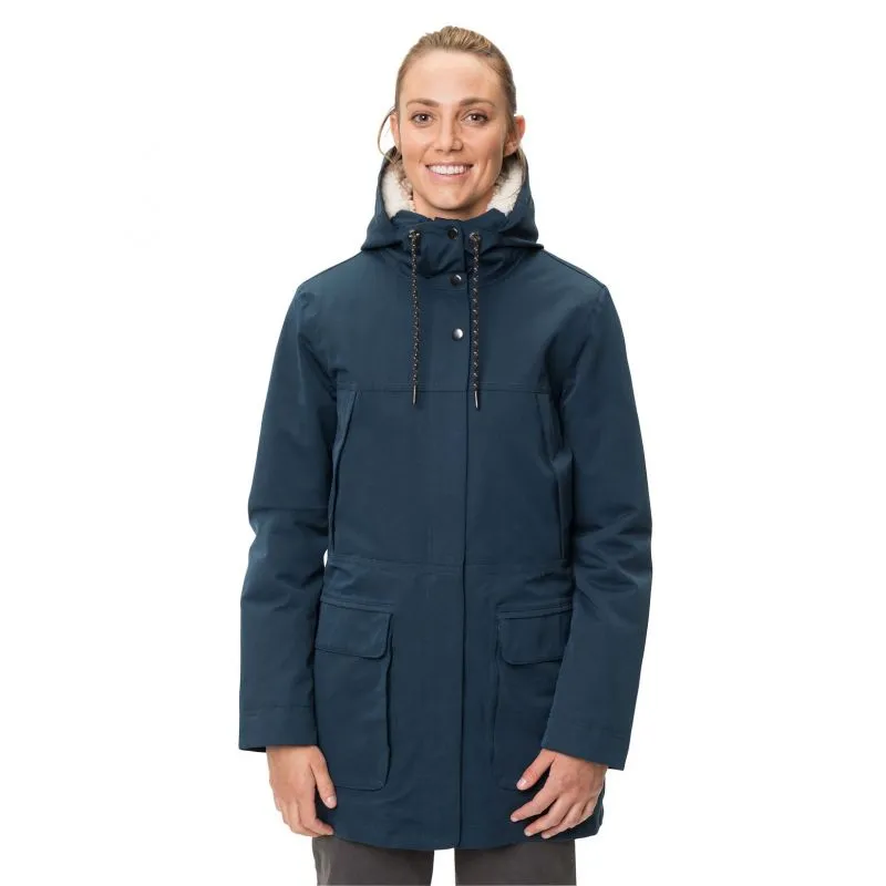 Parka para mujer Vaude Manukau II (Dark Sea)