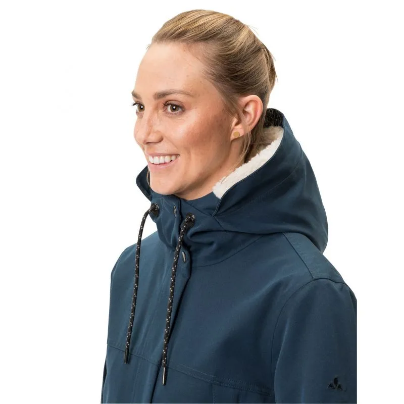 Parka para mujer Vaude Manukau II (Dark Sea)