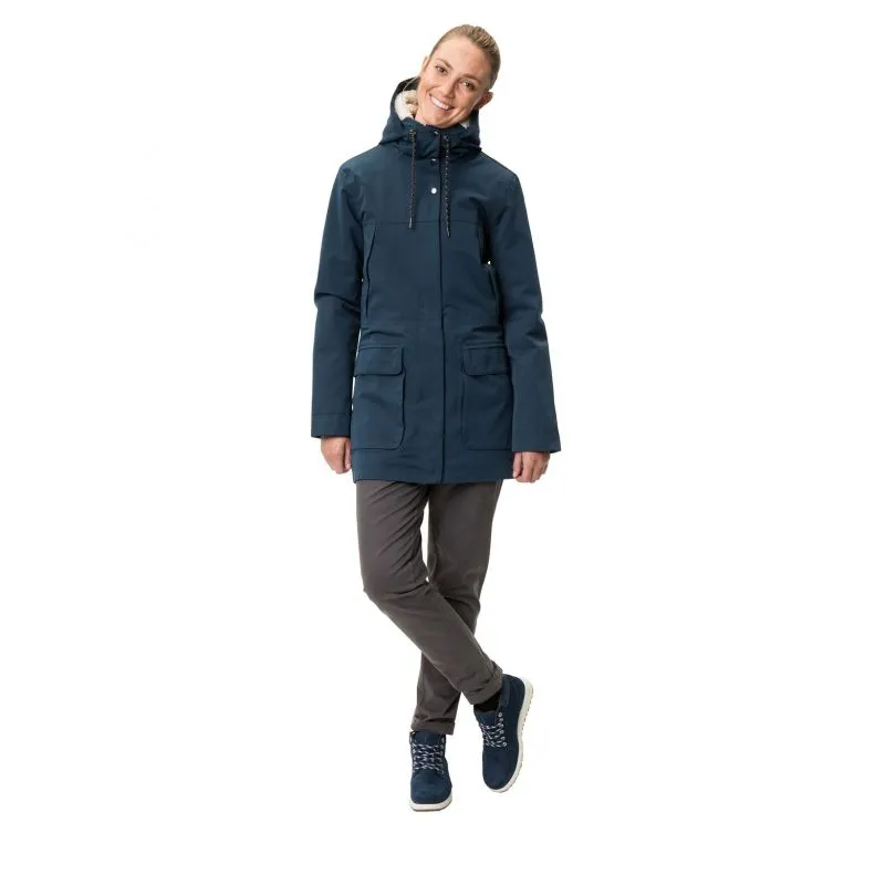 Parka para mujer Vaude Manukau II (Dark Sea)
