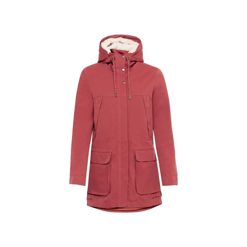 Parka para mujer Vaude Manukau II (ladrillo)