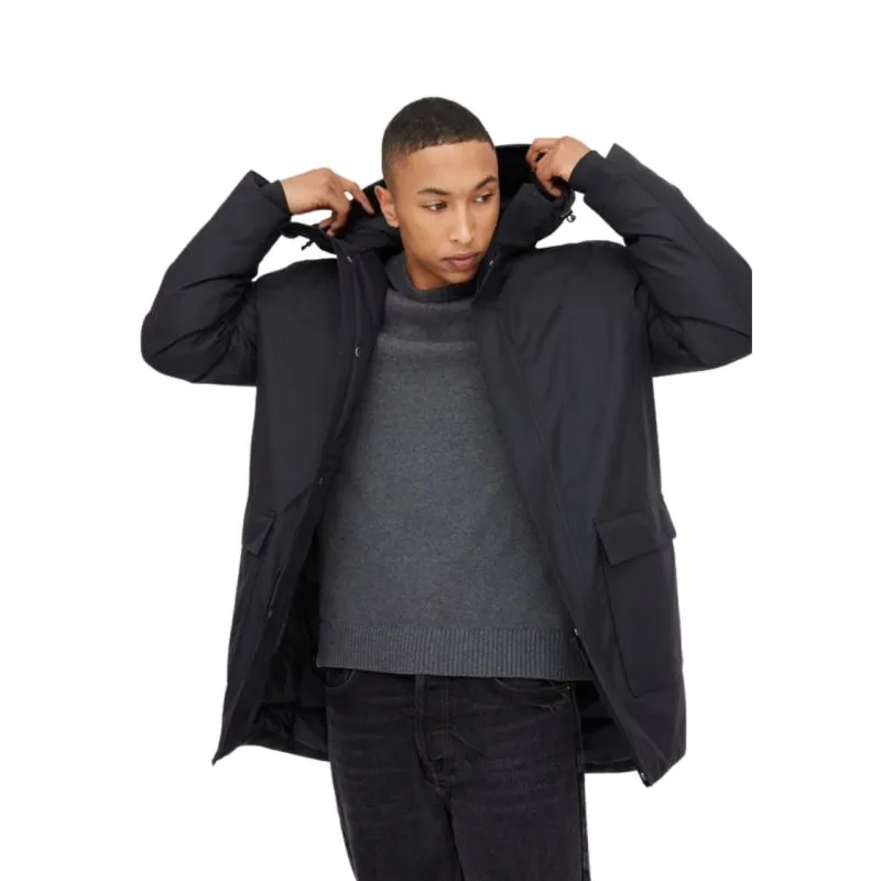 Parka Tentree Daily Parka (Meteorite Black) Hombre