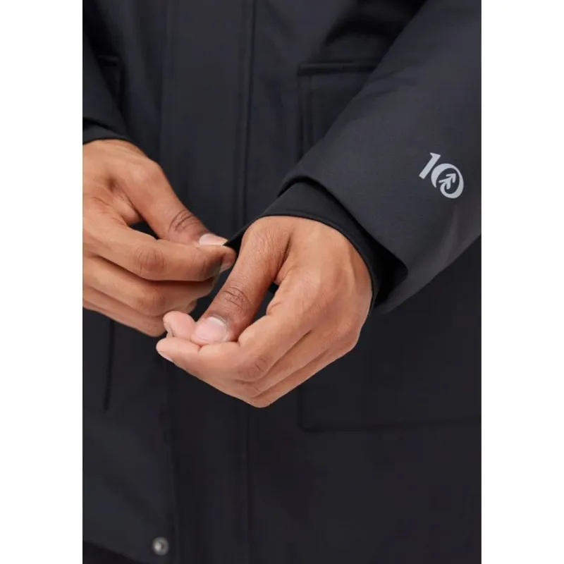 Parka Tentree Daily Parka (Meteorite Black) Hombre