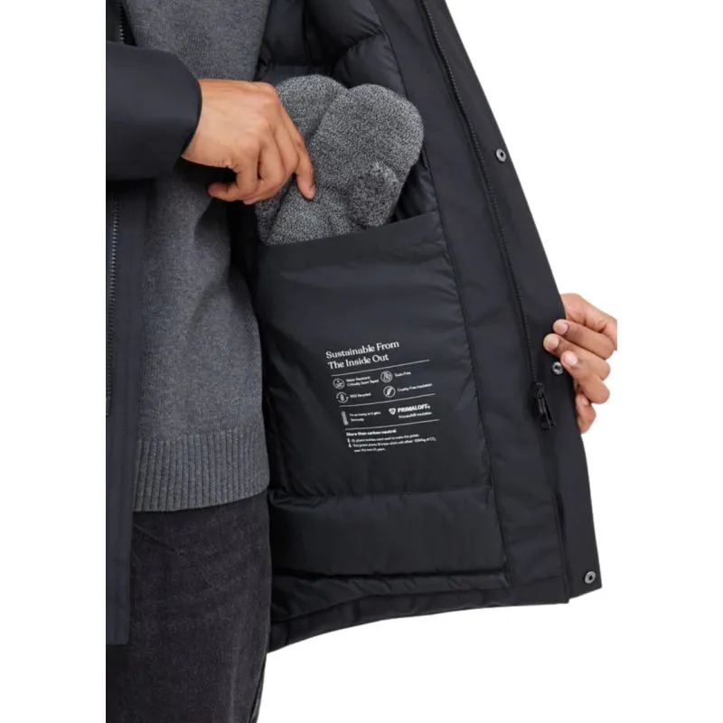 Parka Tentree Daily Parka (Meteorite Black) Hombre