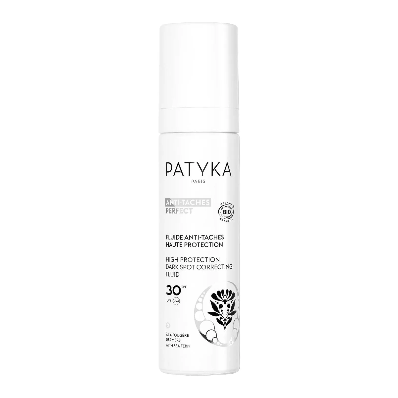 PATYKA Fluido antimanchas alta protección SPF30