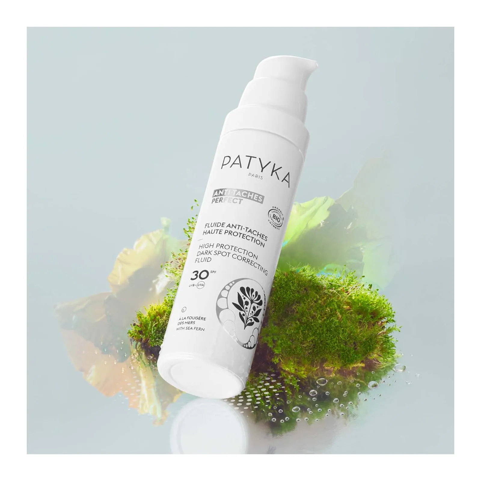 PATYKA Fluido antimanchas alta protección SPF30