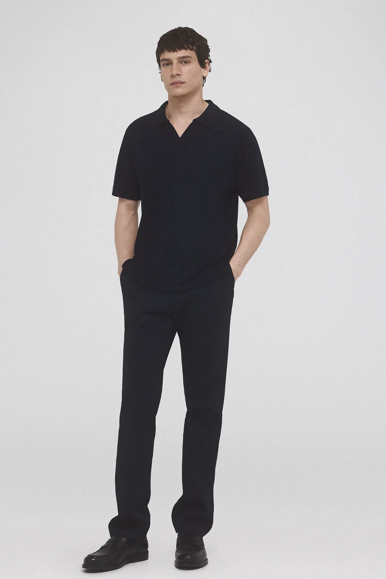 Pedro del Hierro Pantalón chino premium flex regular fit