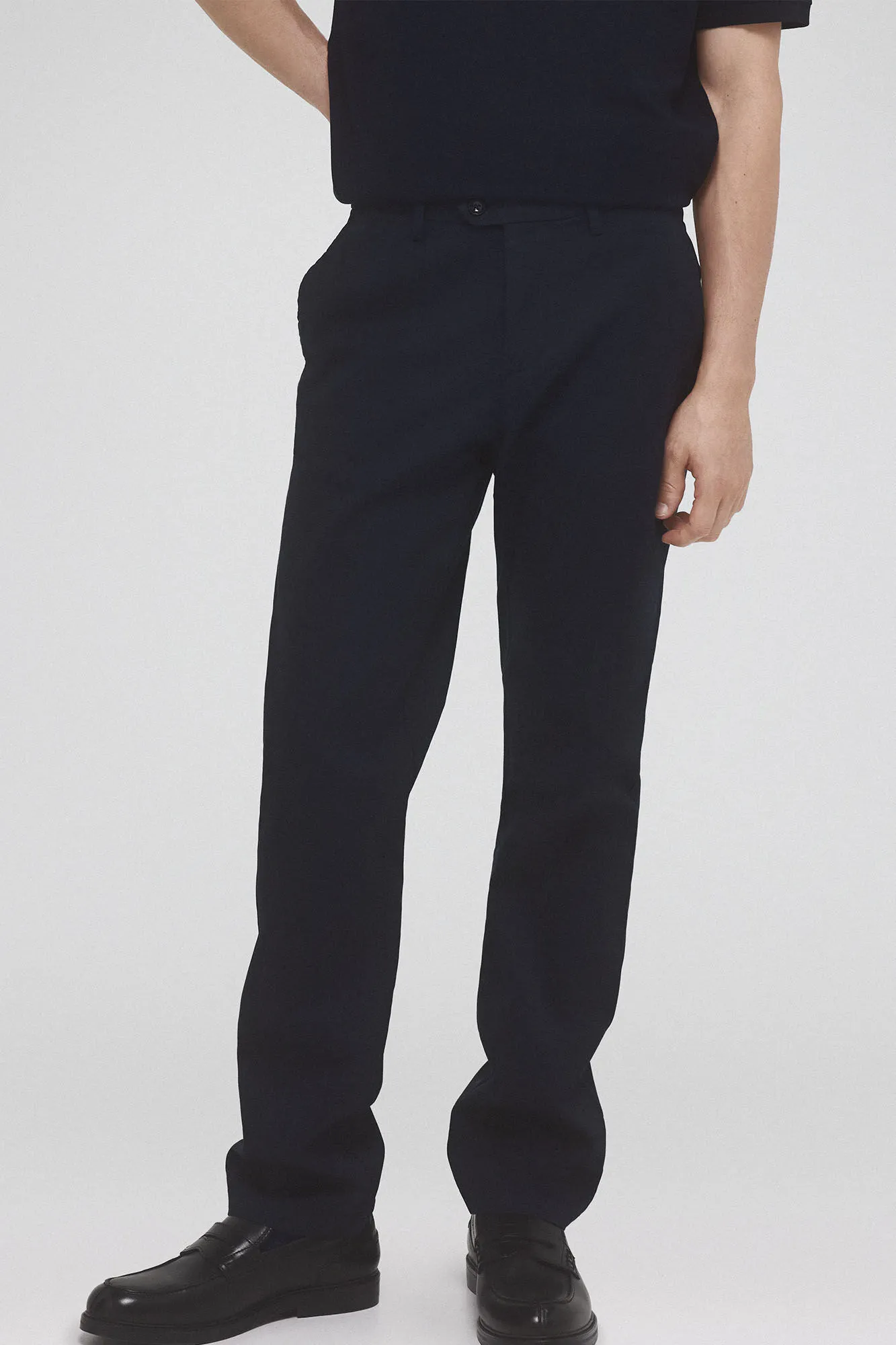 Pedro del Hierro Pantalón chino premium flex regular fit