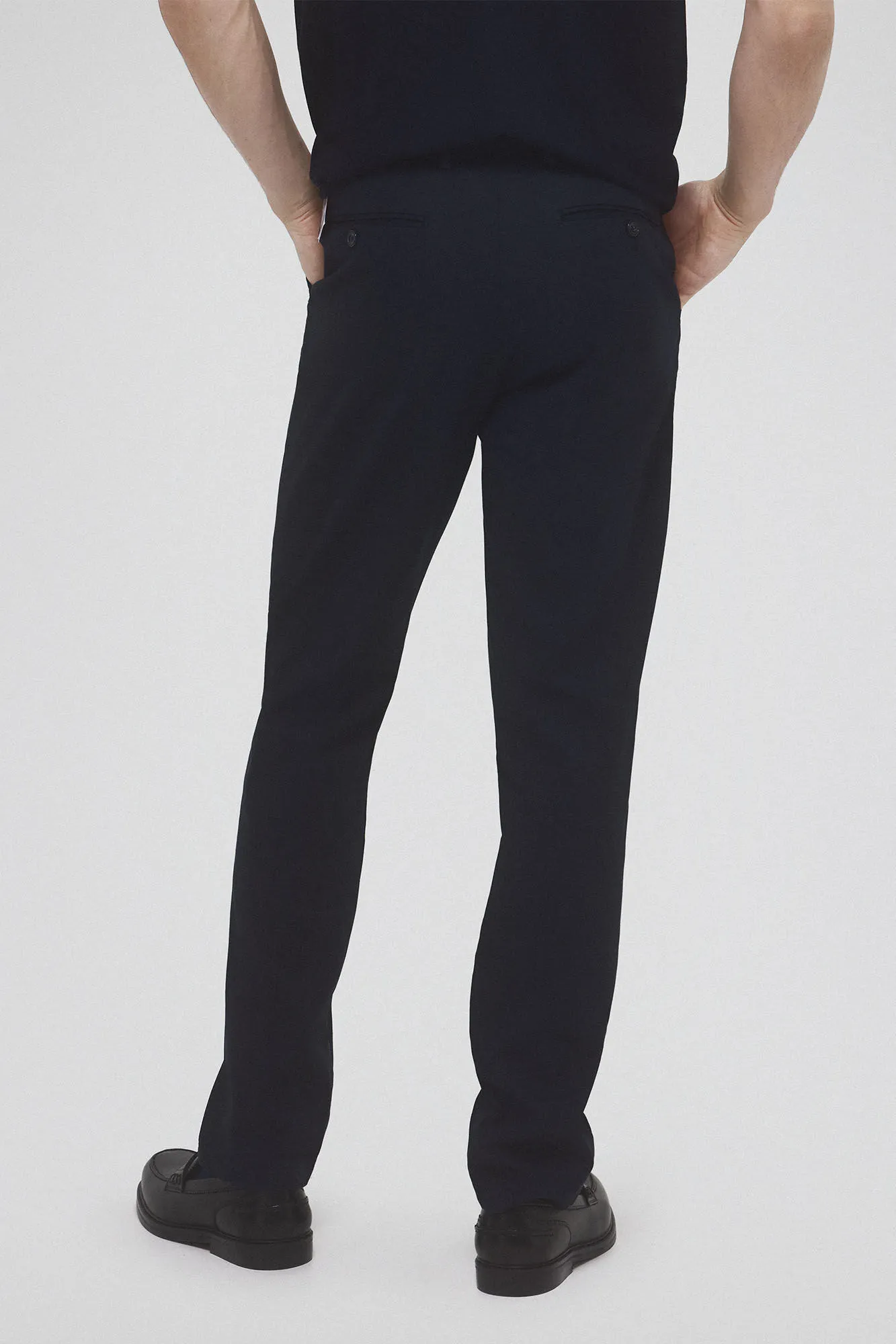 Pedro del Hierro Pantalón chino premium flex regular fit