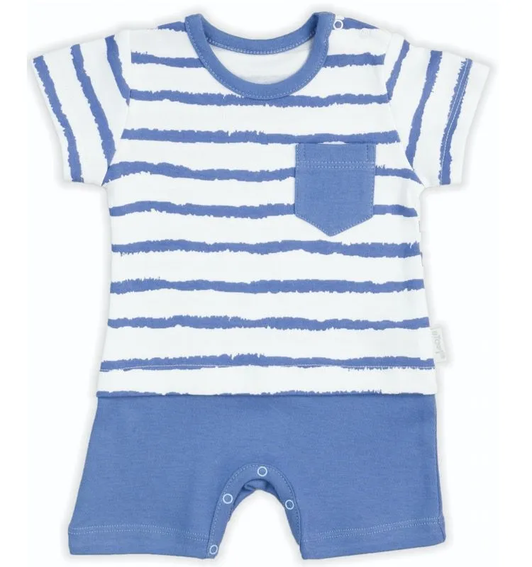Pelele corto de niño colección Leo