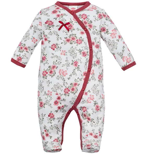 Pelele cruzado para niña colección Roses