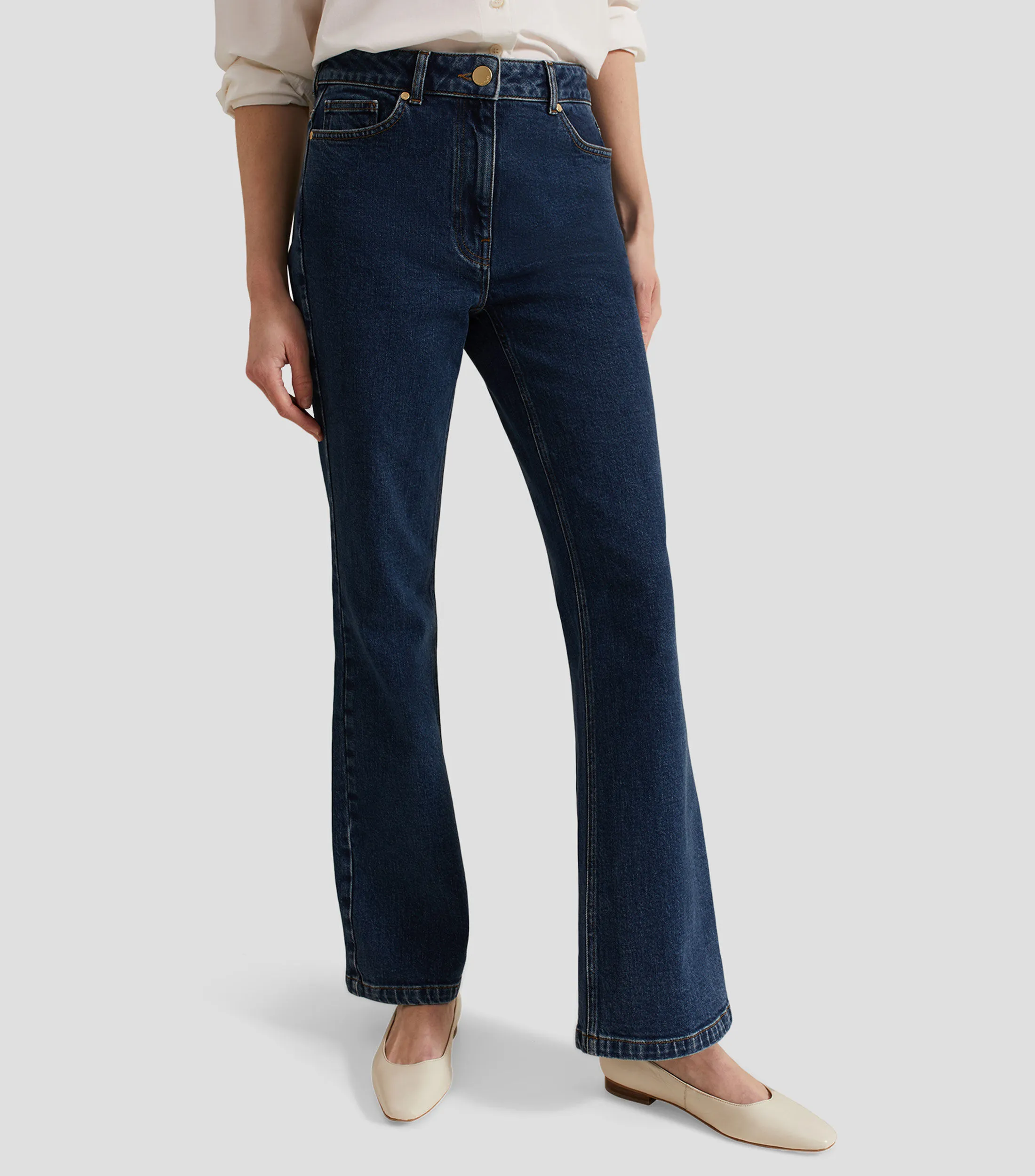 Phase Eight Jeans Bootcut Mujer