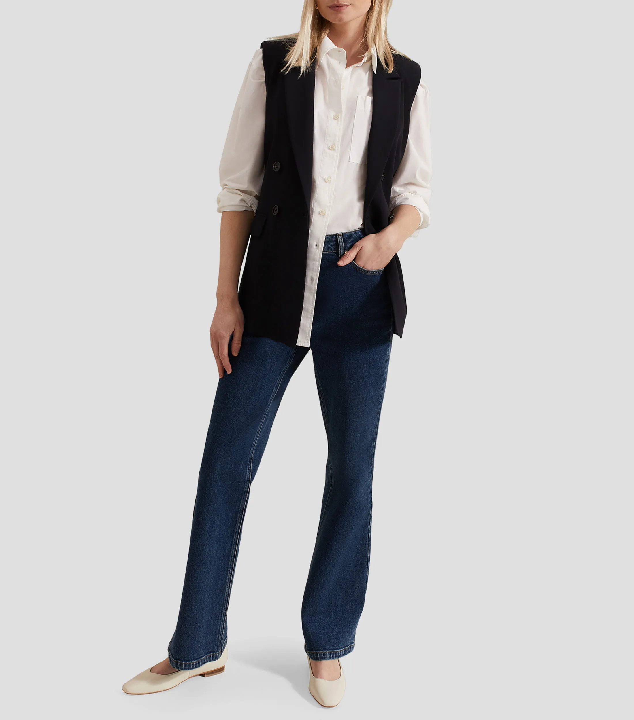 Phase Eight Jeans Bootcut Mujer