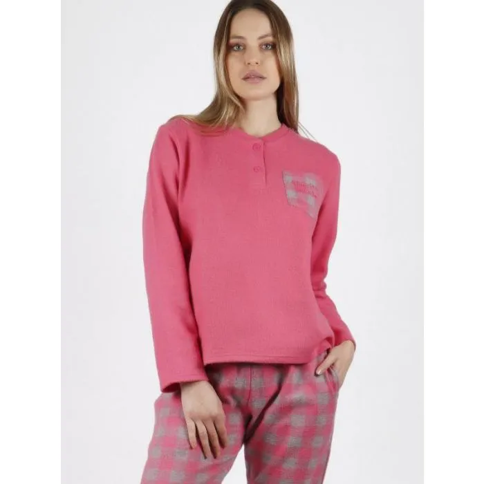 Pijama mujer Admas Vichy 56187