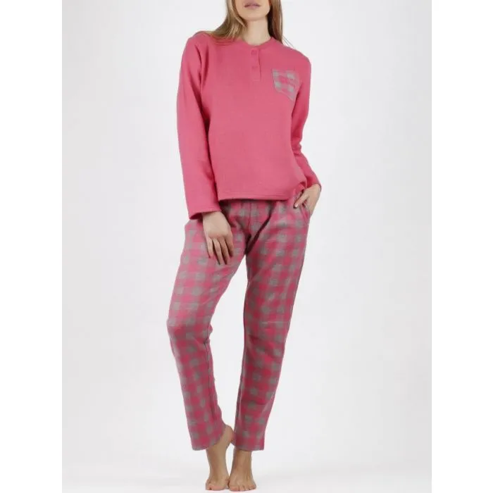 Pijama mujer Admas Vichy 56187
