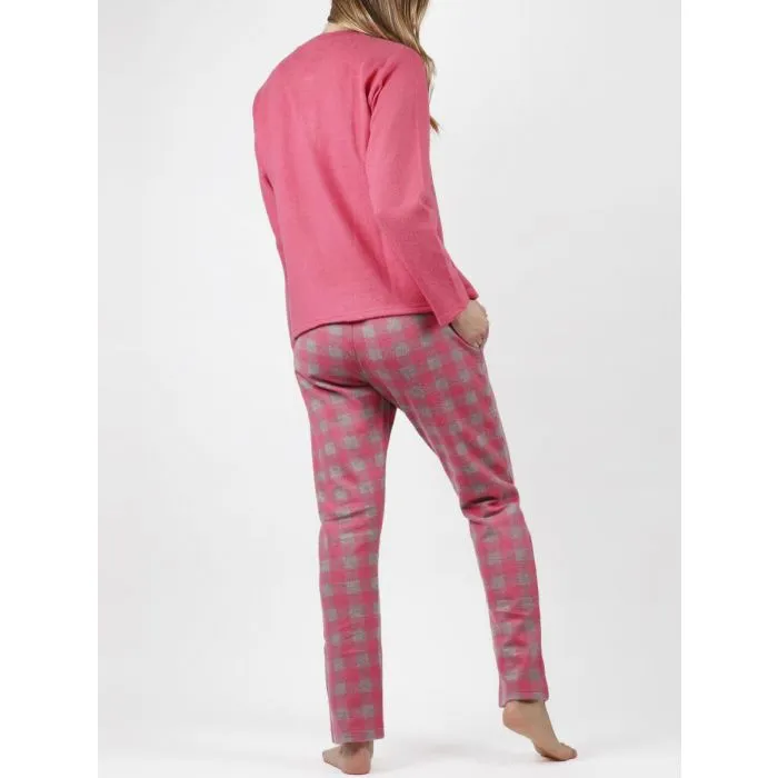 Pijama mujer Admas Vichy 56187