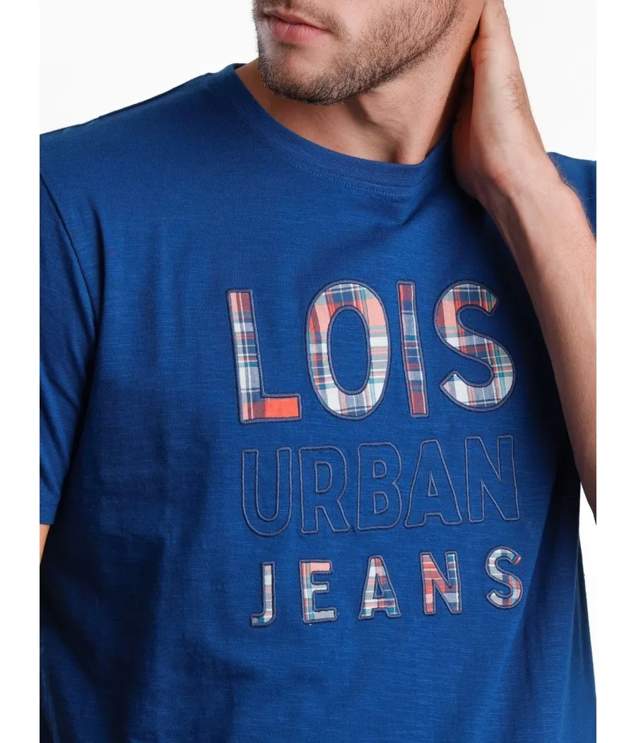 Pijama verano hombre Lois Urban bolsillos
