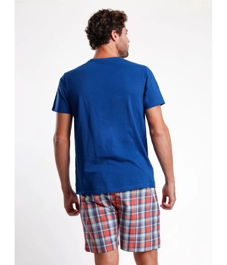 Pijama verano hombre Lois Urban bolsillos