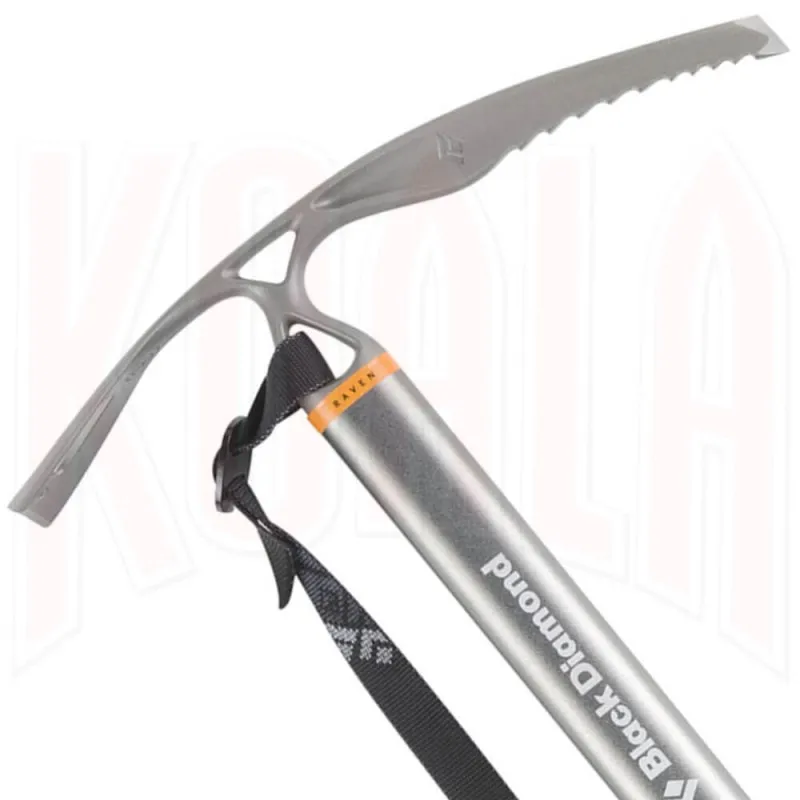 Piolet de montaña clásico RAVEN ICE AXE GRIP Black Diamond