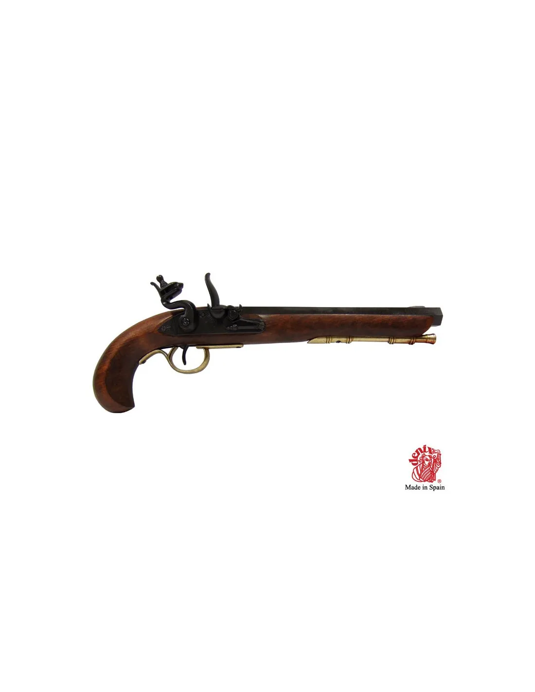 Pistola Kentucky, USA S.XIX