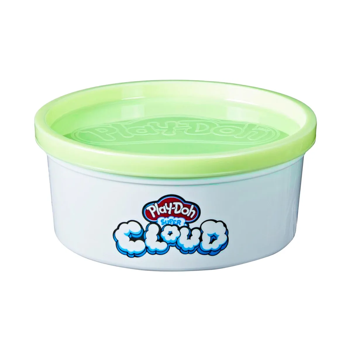 PLAYDOH, SUPER CLOUD, MASA MOLDEABLE COLOR PISTACHE