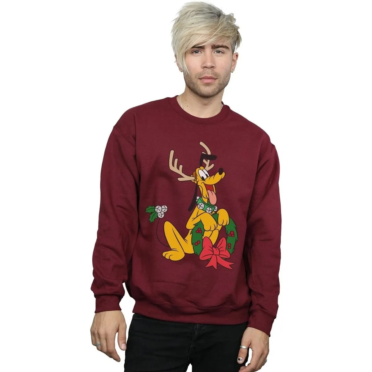 Pluto Christmas Reindeer