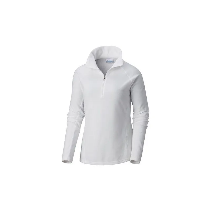 Polar 1/2 ZIP Columbia Glacial IV (Sea Salt) Mujer