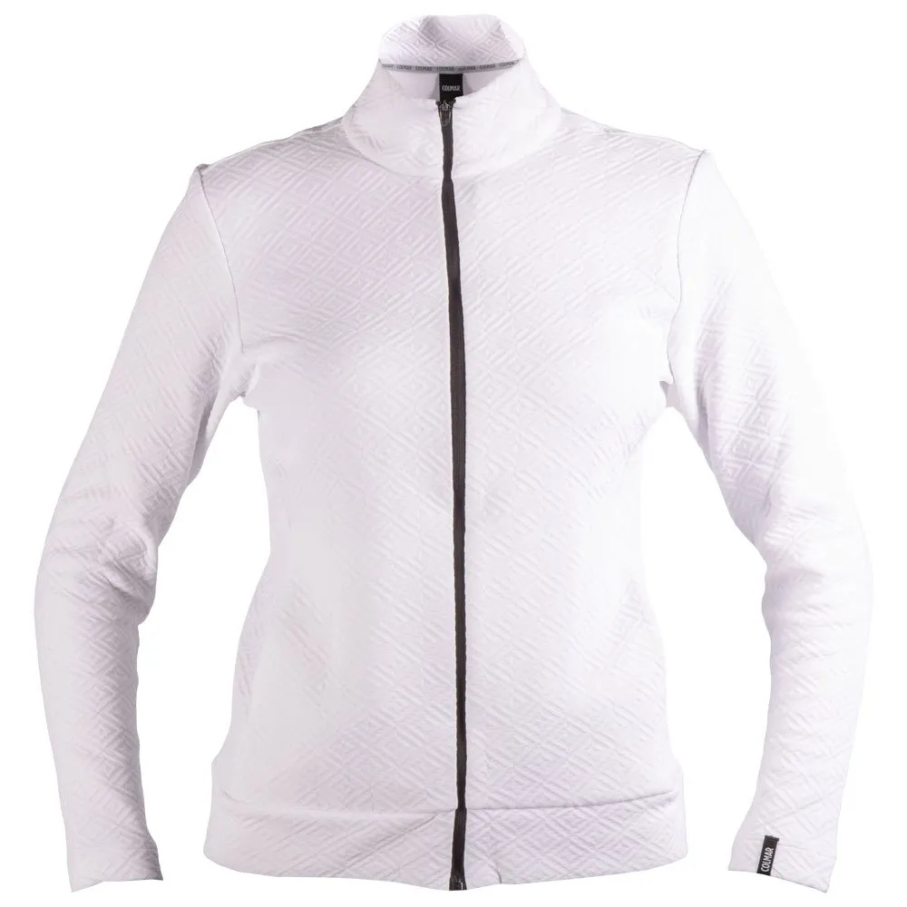 Polar Colmar Stylish Full Zip W White