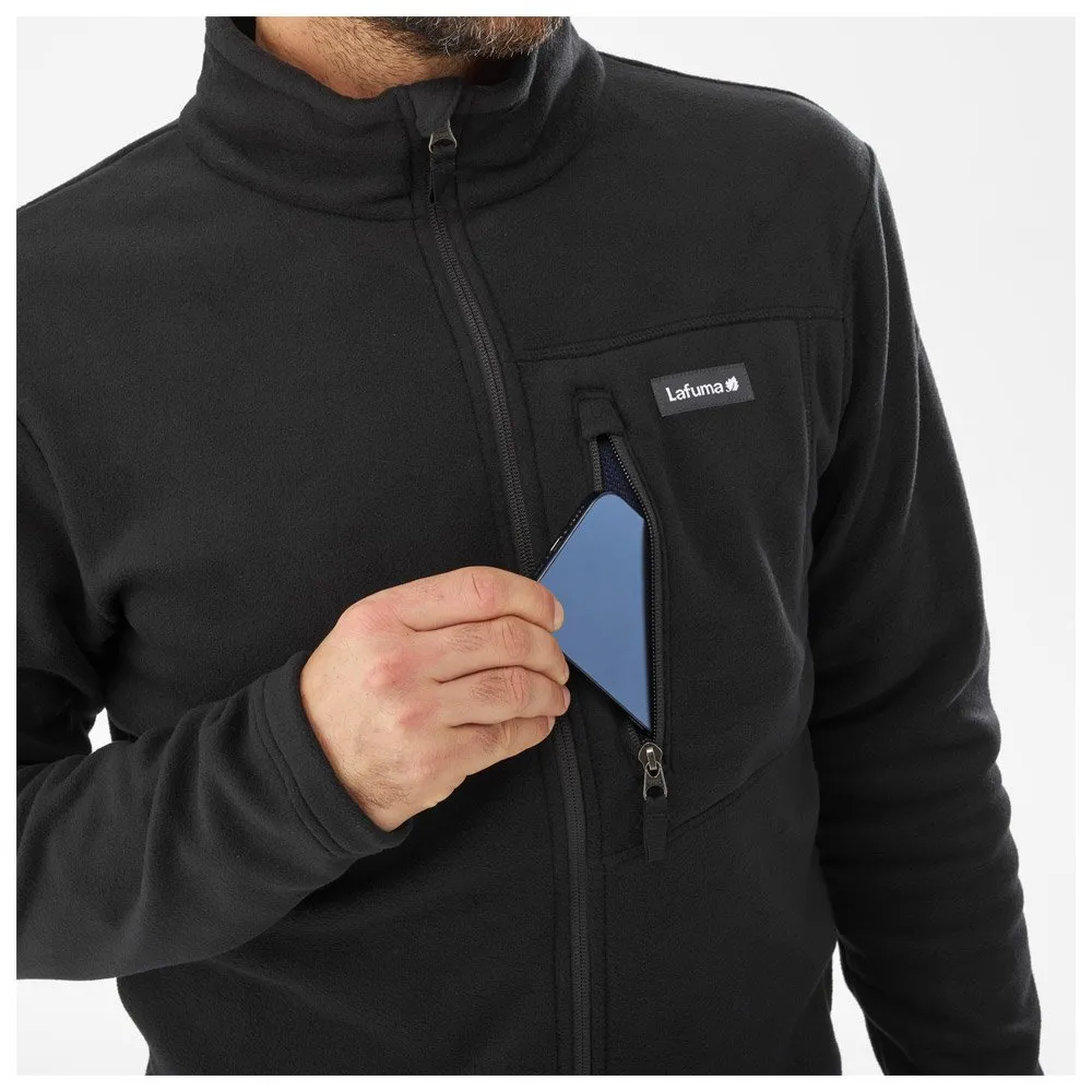 Polar Lafuma Access Micro Full Zip M Black