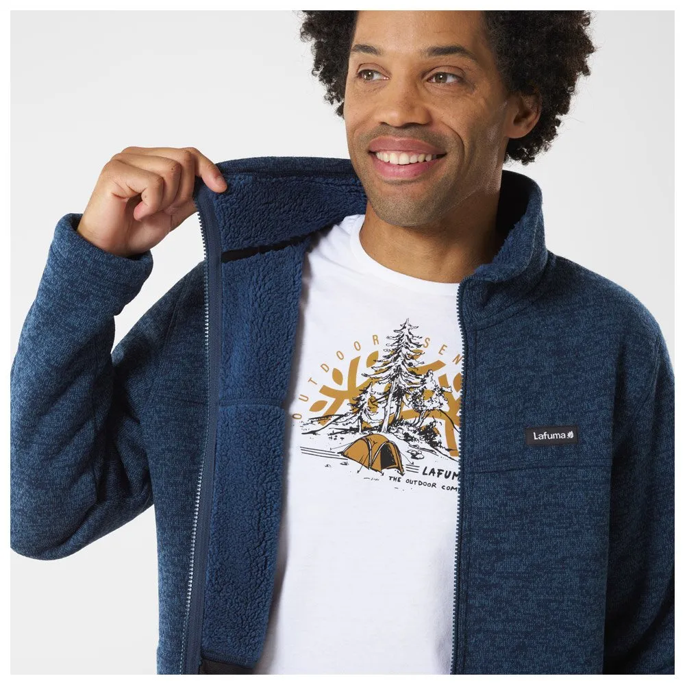 Polar Lafuma Cali Full Zip Eclipse Blue