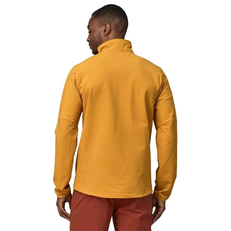 Polar Patagonia R1 TechFace Jkt (Pufferfish Gold) Hombre