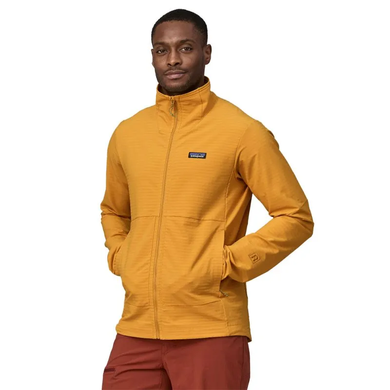 Polar Patagonia R1 TechFace Jkt (Pufferfish Gold) Hombre