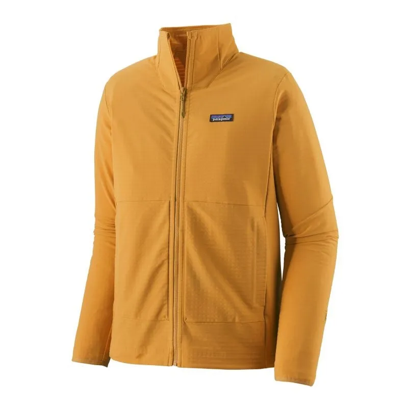 Polar Patagonia R1 TechFace Jkt (Pufferfish Gold) Hombre