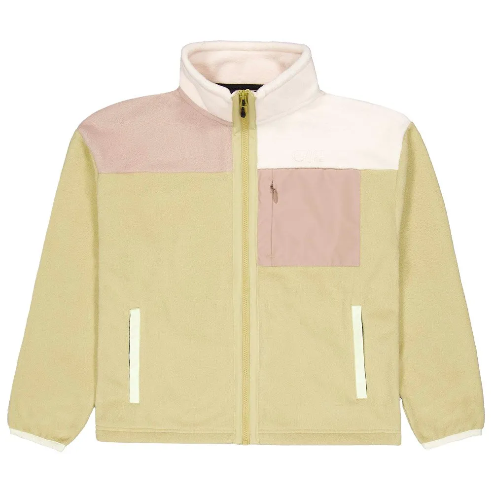 Polar Picture Arcca W Full Zip Fleece Hemp Roebuck Vanilla