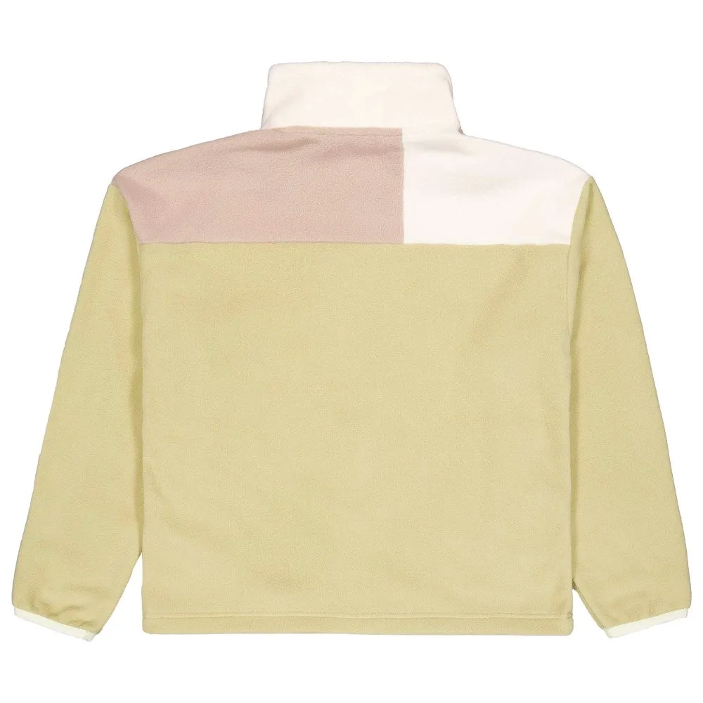 Polar Picture Arcca W Full Zip Fleece Hemp Roebuck Vanilla