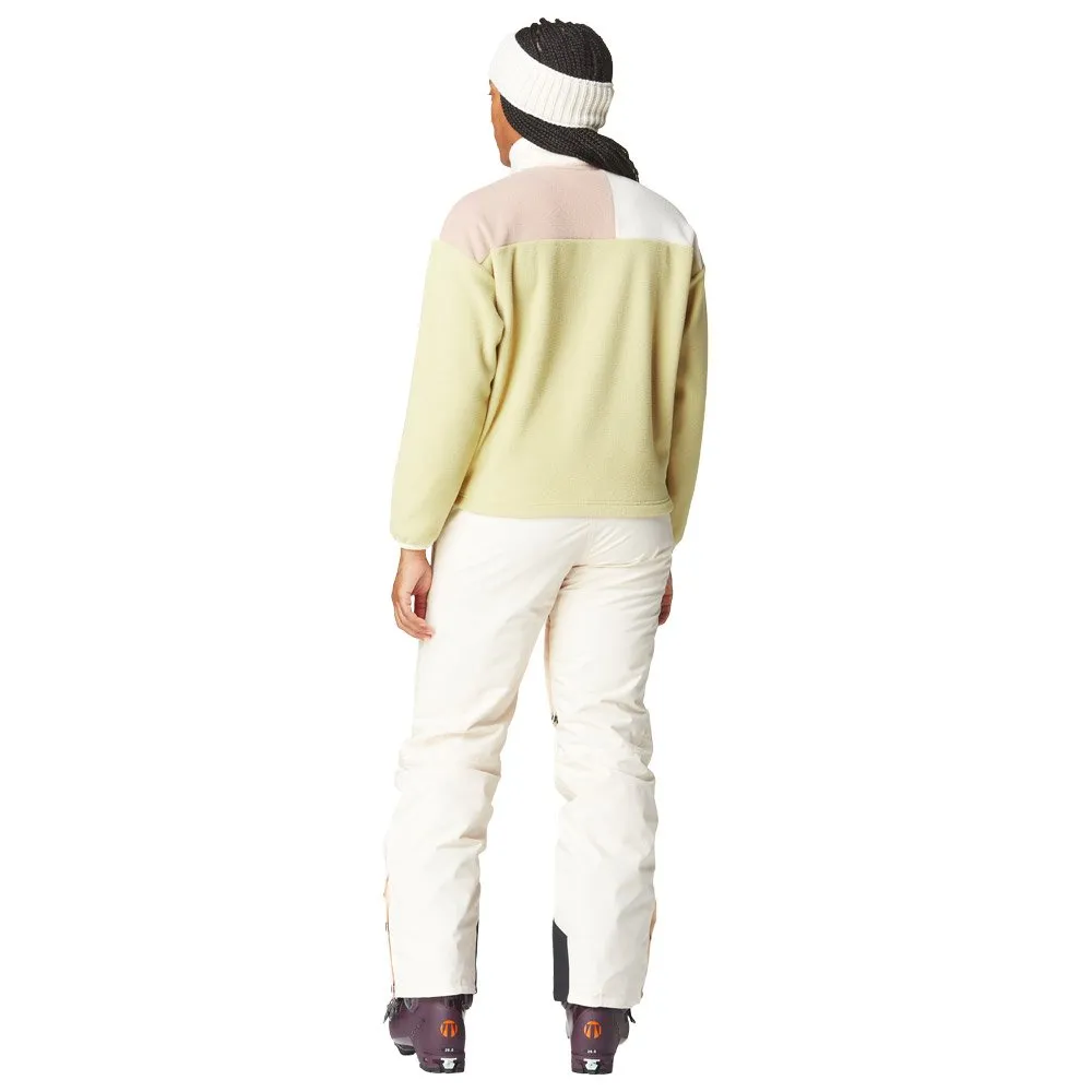 Polar Picture Arcca W Full Zip Fleece Hemp Roebuck Vanilla