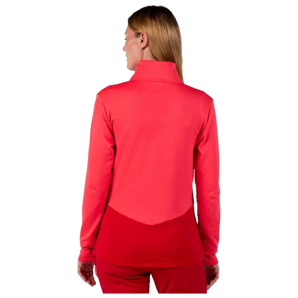 Polar Rossignol W Blackside Fleece Full Zip Tea Rose